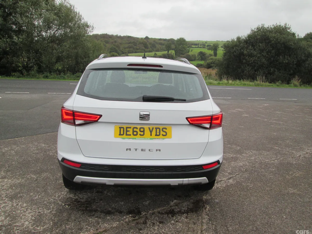 SEAT Ateca SUV, Diesel, 2019, White