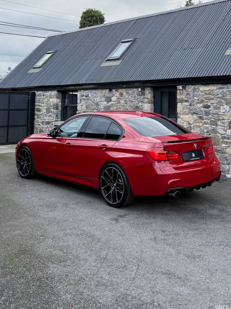 BMW 3-Series Saloon, Diesel, 2014, Red