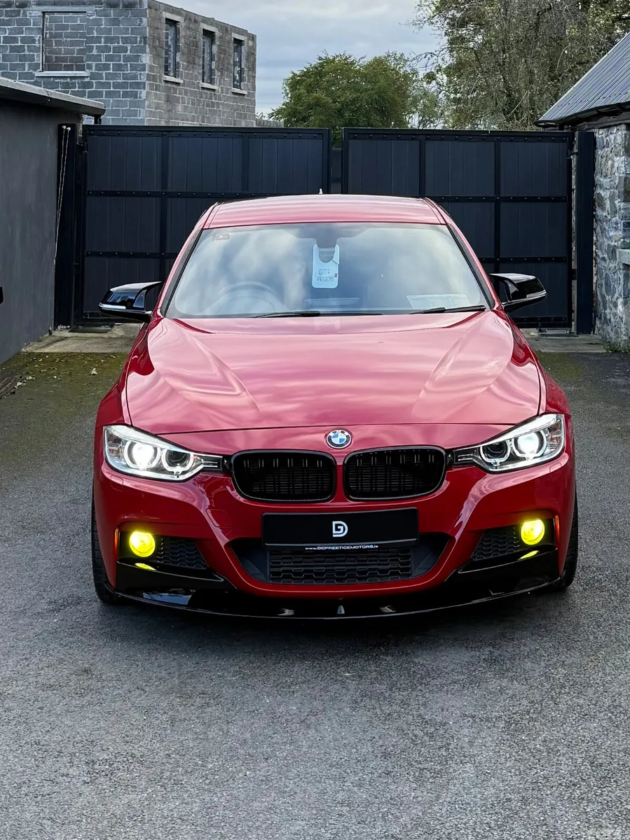 BMW 3-Series Saloon, Diesel, 2014, Red
