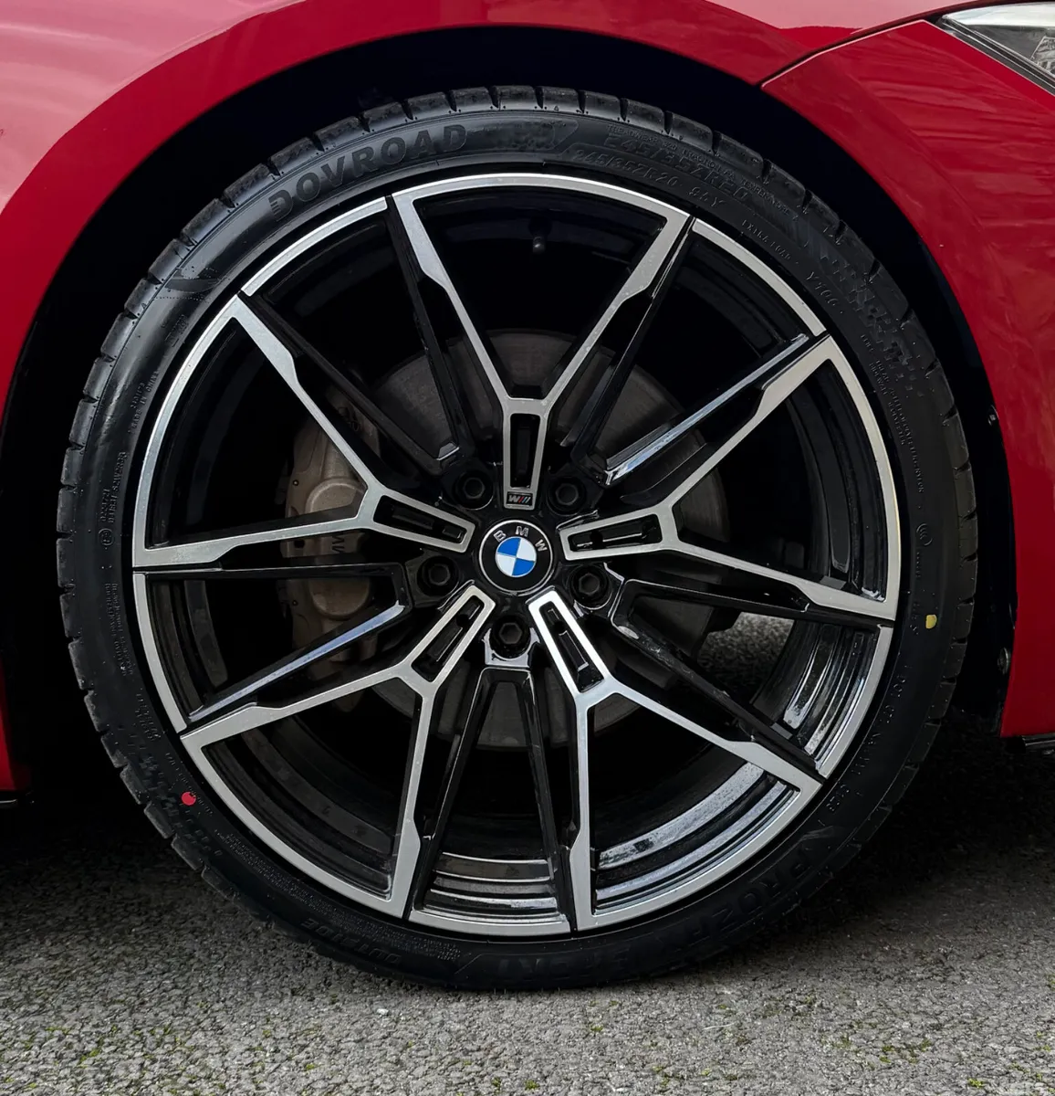 BMW 3-Series Saloon, Diesel, 2014, Red