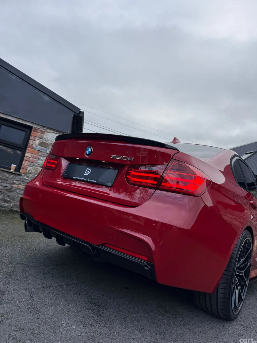 BMW 3-Series Saloon, Diesel, 2014, Red
