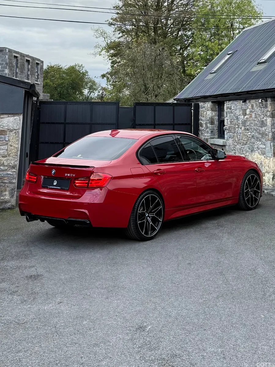 BMW 3-Series Saloon, Diesel, 2014, Red