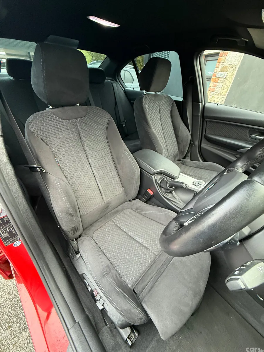 BMW 3-Series Saloon, Diesel, 2014, Red