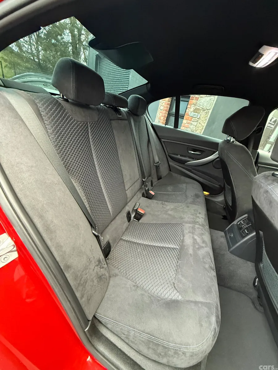 BMW 3-Series Saloon, Diesel, 2014, Red