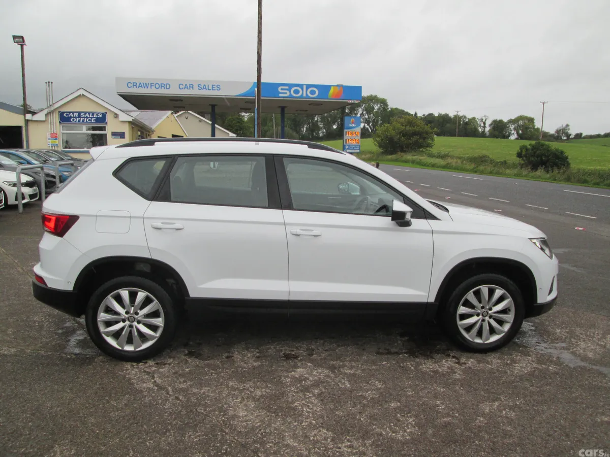 SEAT Ateca SUV, Diesel, 2019, White