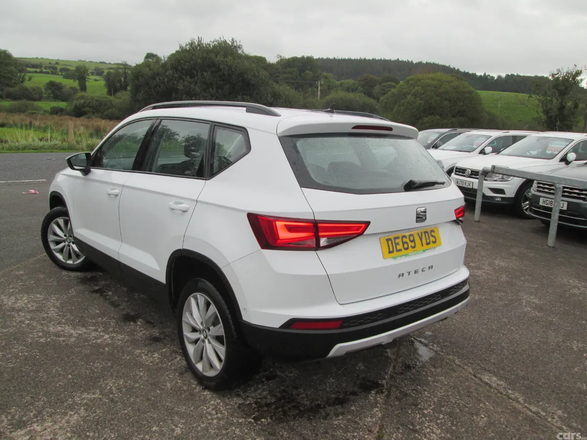 SEAT Ateca SUV, Diesel, 2019, White