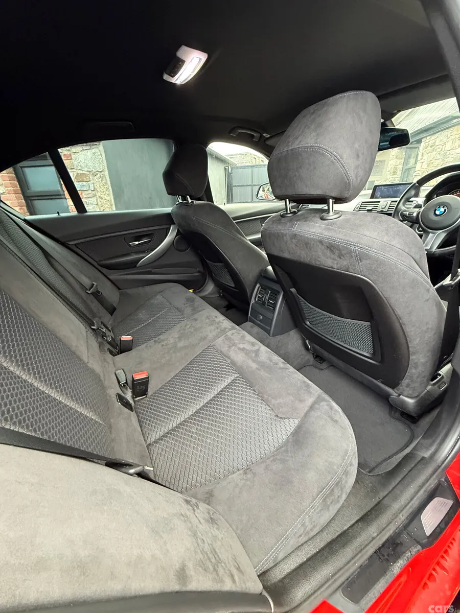 BMW 3-Series Saloon, Diesel, 2014, Red