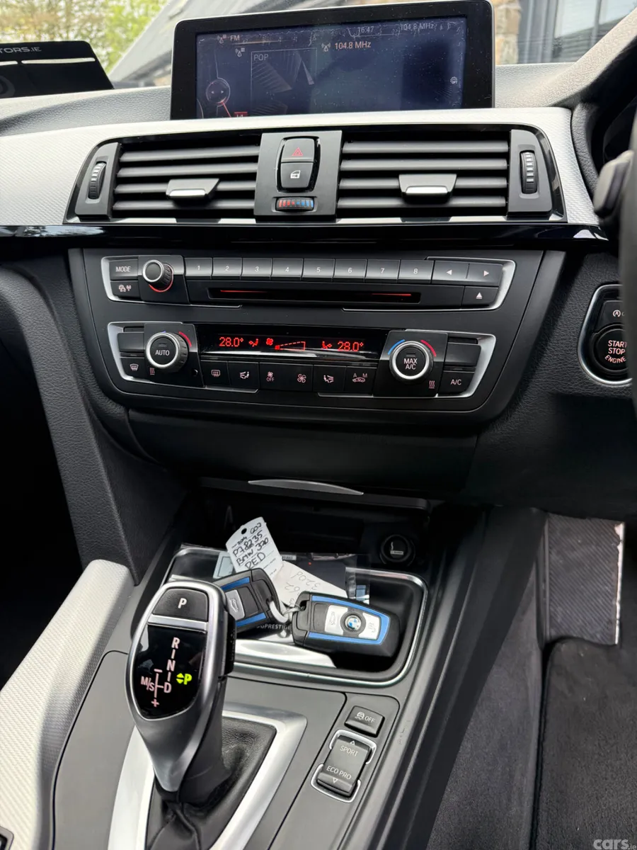 BMW 3-Series Saloon, Diesel, 2014, Red