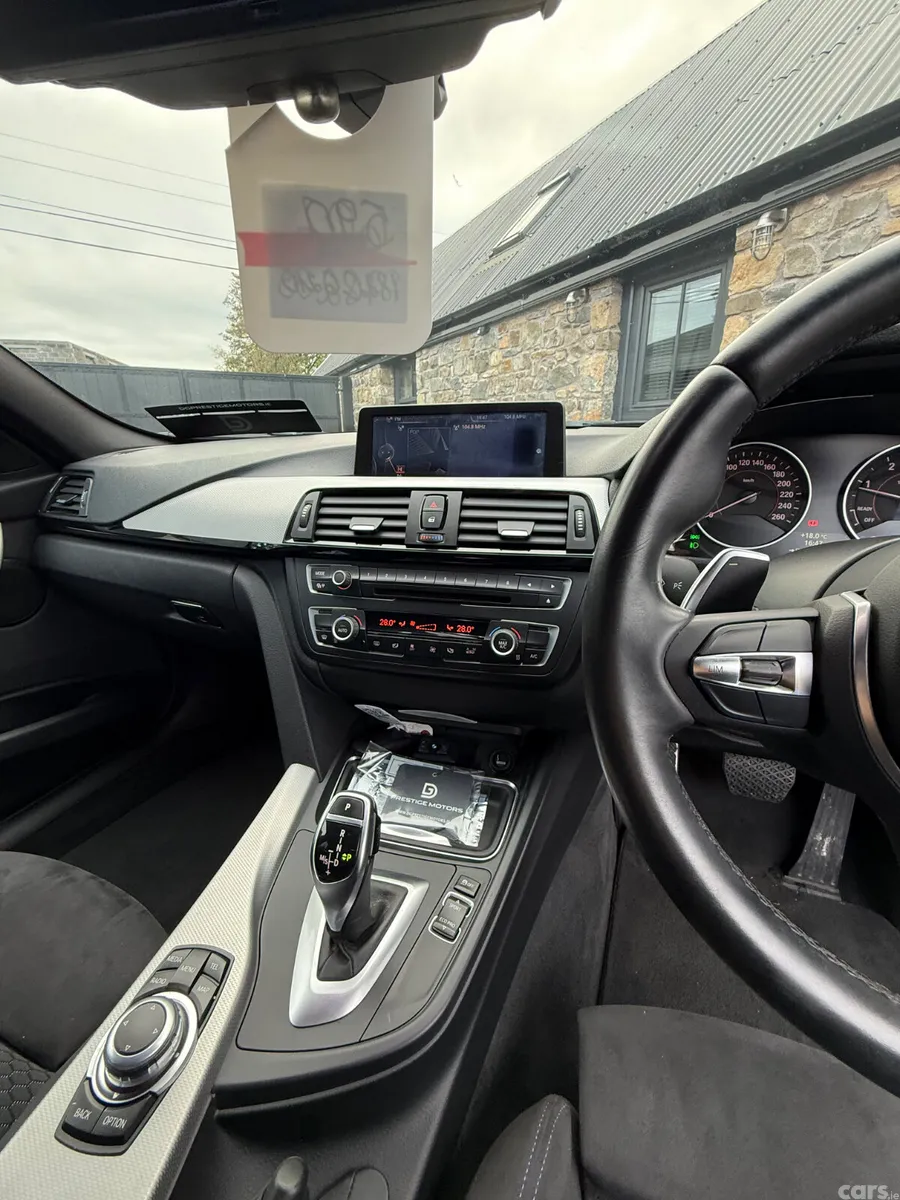 BMW 3-Series Saloon, Diesel, 2014, Red