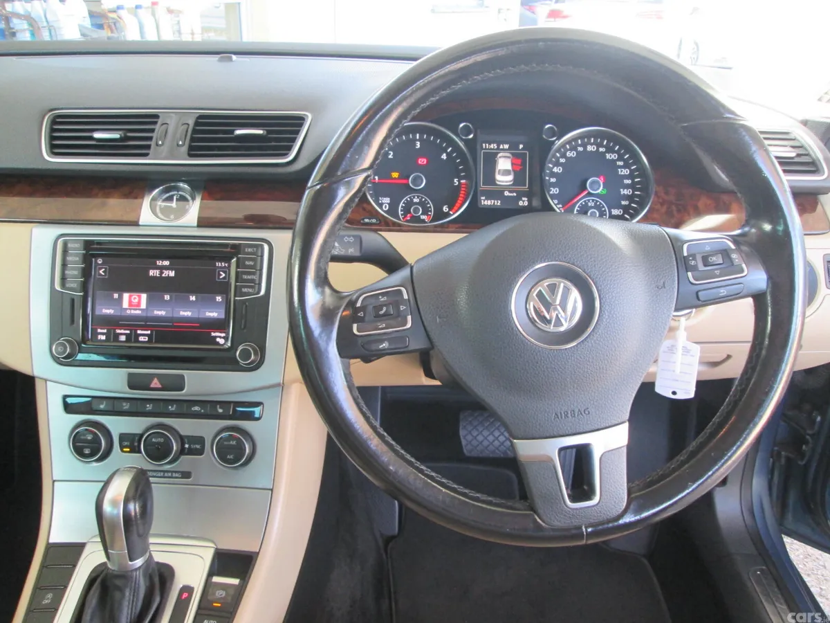 Volkswagen Passat Coupe, Diesel, 2016, Blue