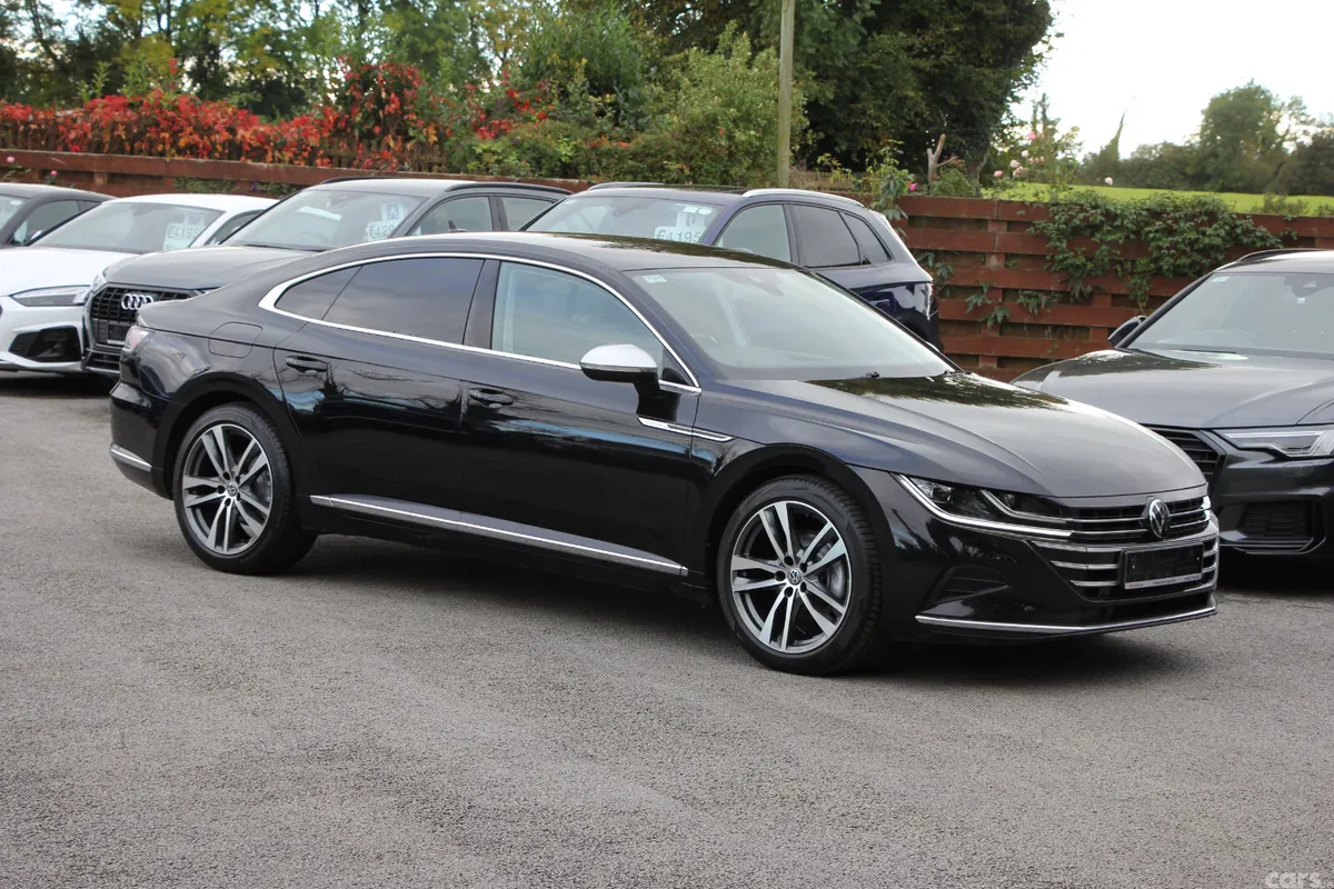 Volkswagen Arteon Hatchback, Diesel, 2023, Black