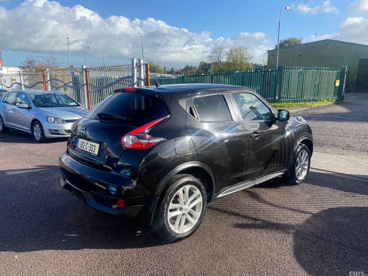 Nissan Juke SUV, Petrol, 2018, Black