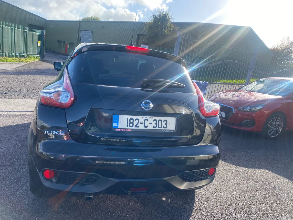 Nissan Juke SUV, Petrol, 2018, Black