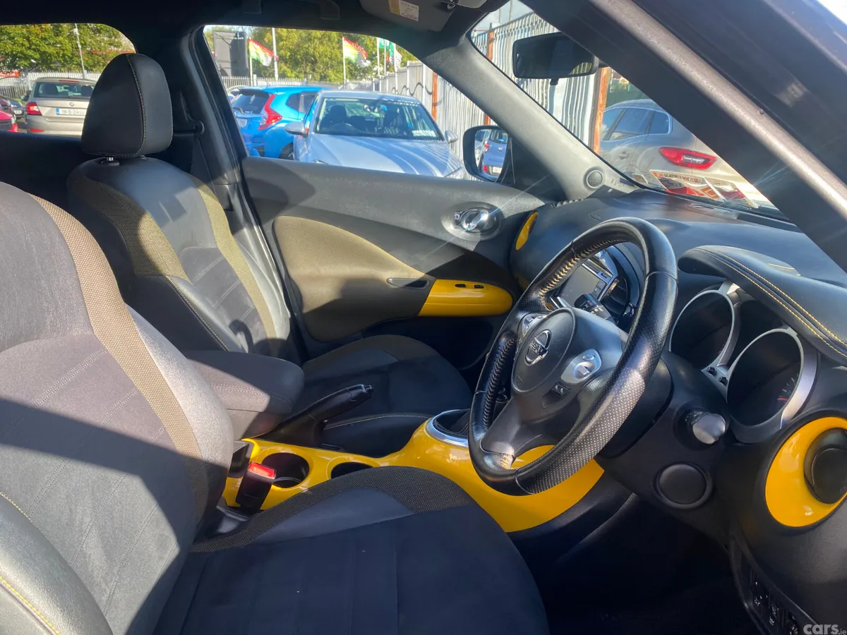 Nissan Juke SUV, Petrol, 2018, Black