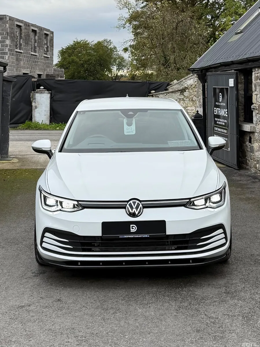 Volkswagen Golf Hatchback, Diesel, 2023, White