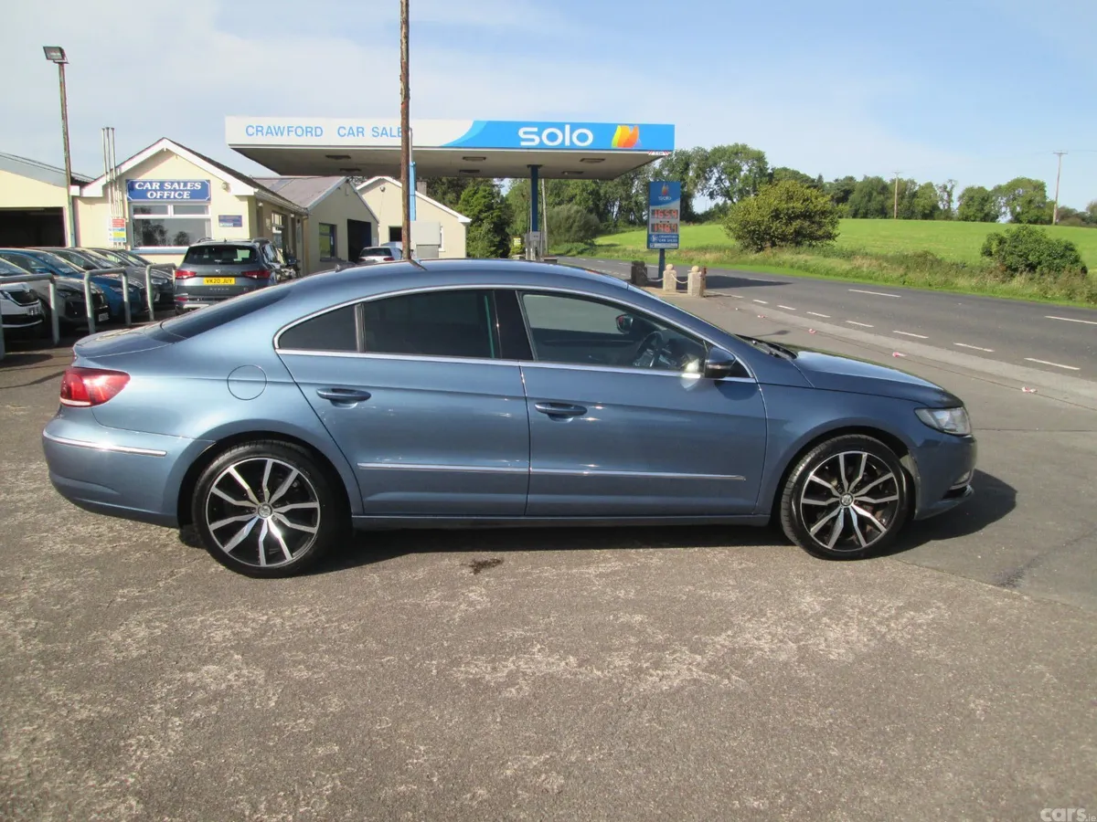 Volkswagen Passat Coupe, Diesel, 2016, Blue