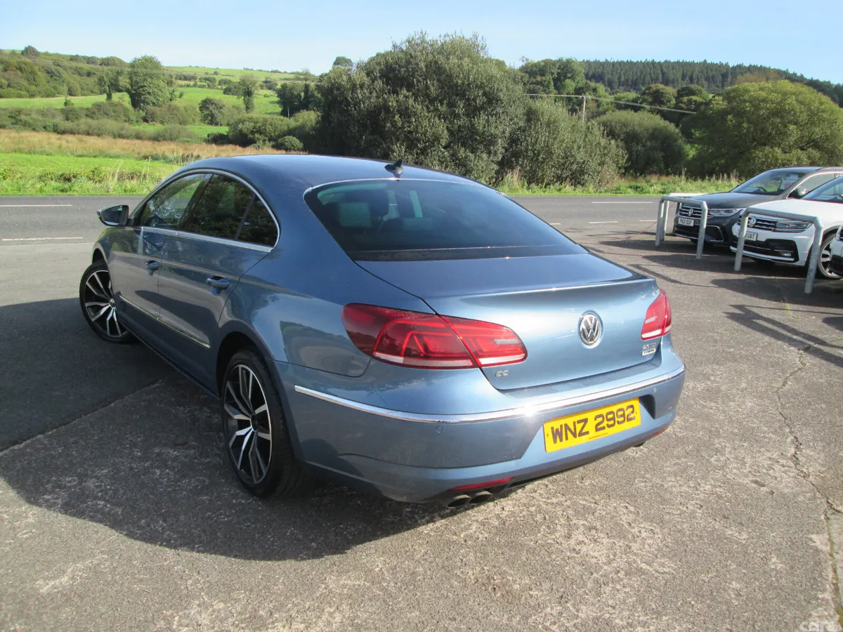 Volkswagen Passat Coupe, Diesel, 2016, Blue