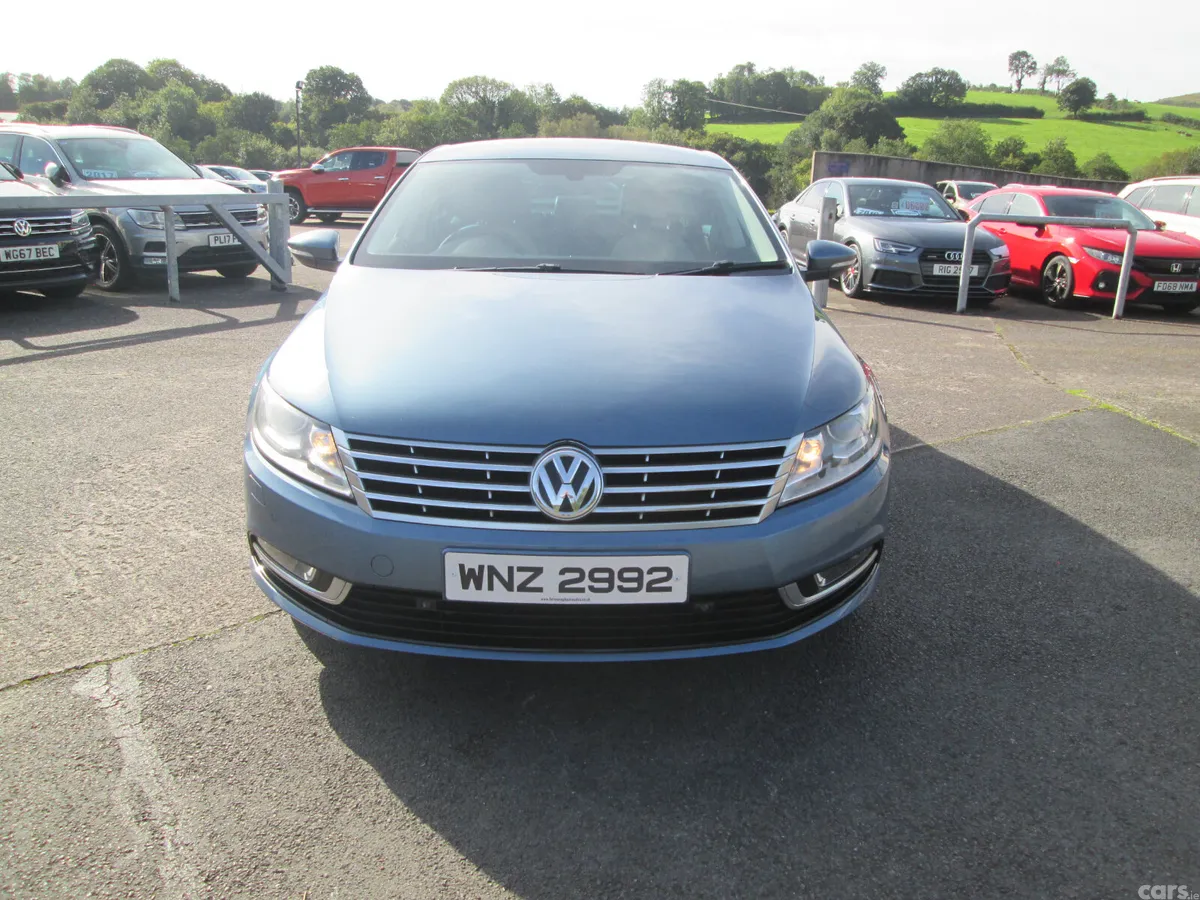 Volkswagen Passat Coupe, Diesel, 2016, Blue
