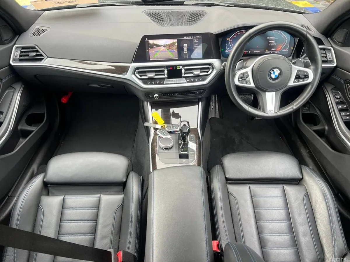 BMW 3-Series Saloon, Diesel, 2019, Grey