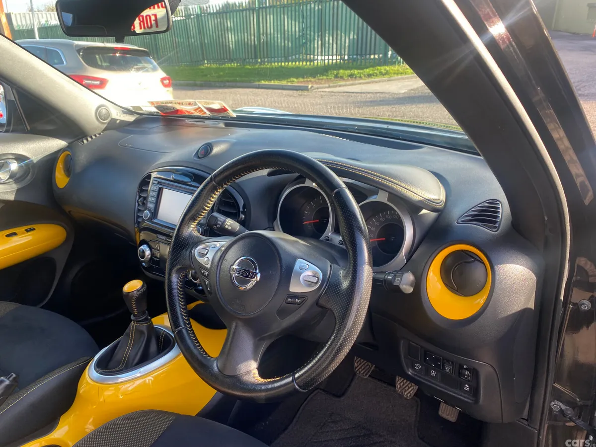 Nissan Juke SUV, Petrol, 2018, Black