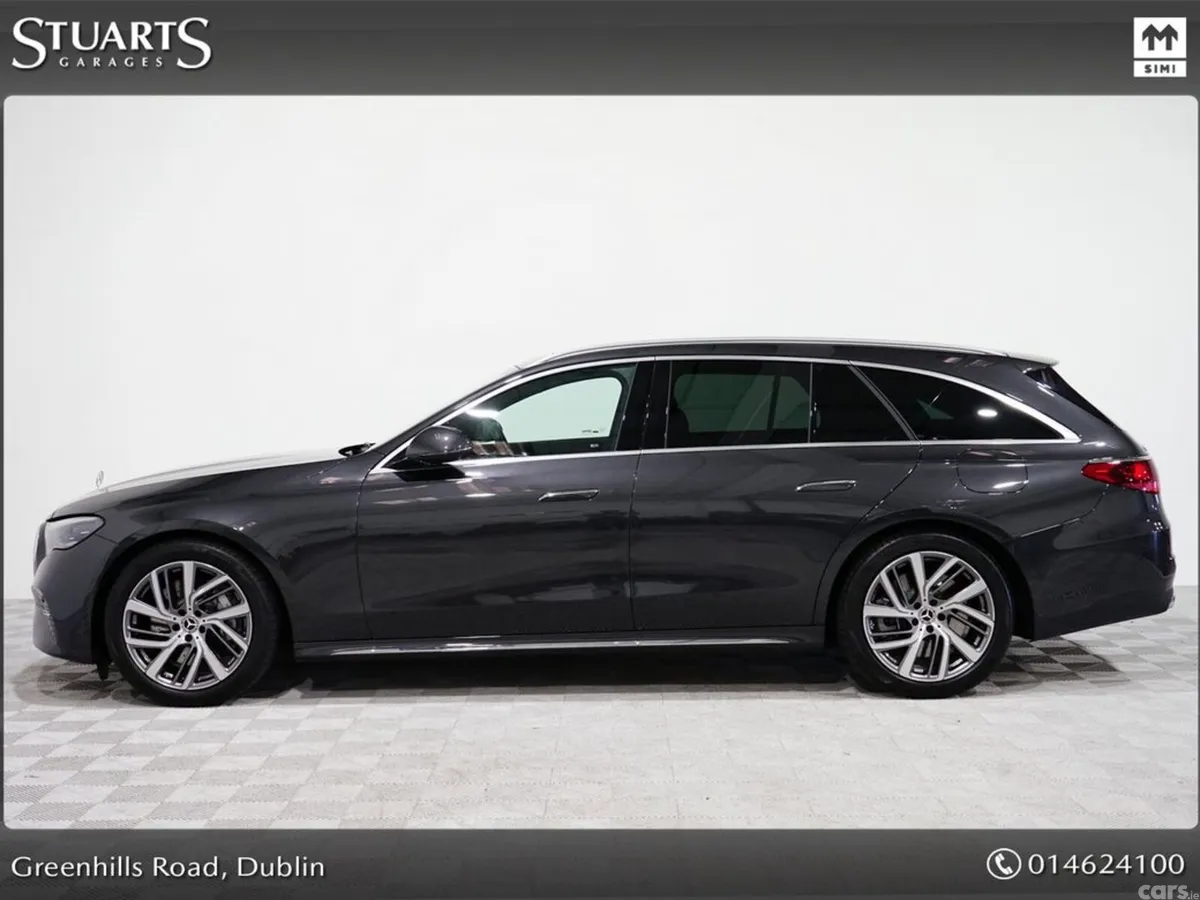 Mercedes-Benz E-Class Estate, Petrol Plug-in Hybrid, 2026, Grey