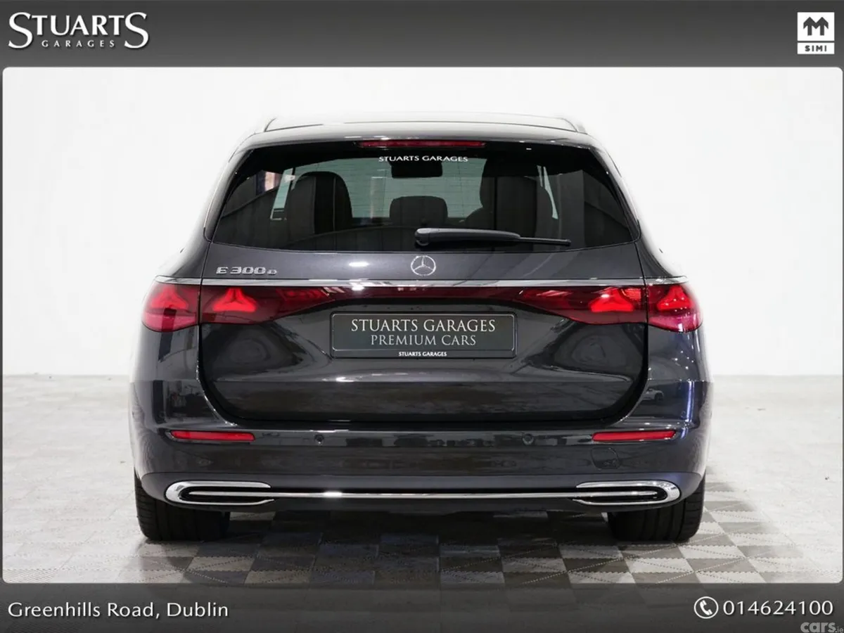 Mercedes-Benz E-Class Estate, Petrol Plug-in Hybrid, 2026, Grey