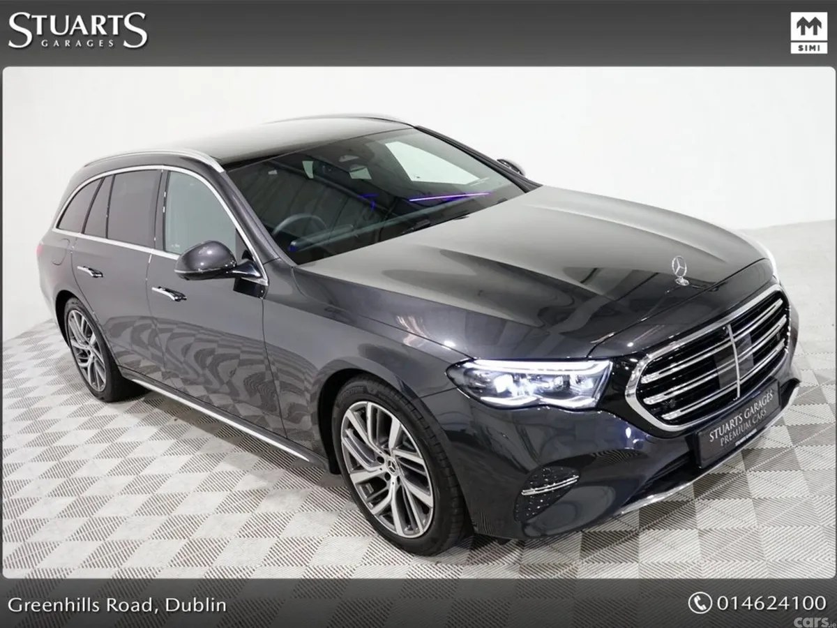 Mercedes-Benz E-Class Estate, Petrol Plug-in Hybrid, 2026, Grey