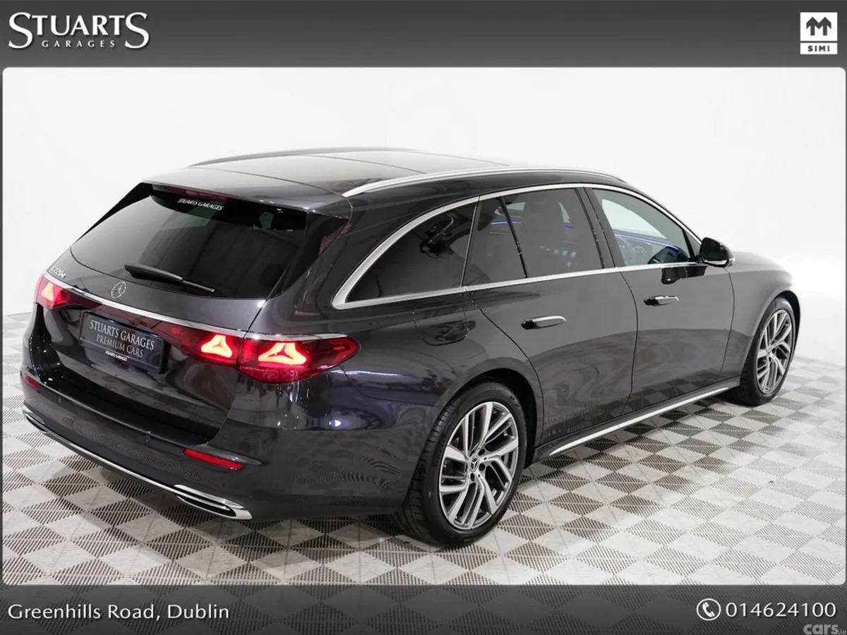 Mercedes-Benz E-Class Estate, Petrol Plug-in Hybrid, 2026, Grey