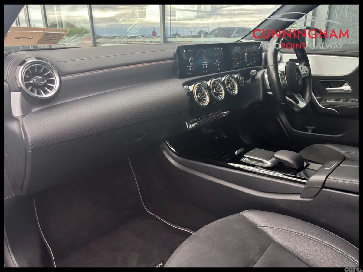 Mercedes-Benz A-Class Hatchback, Petrol Plug-in Hybrid, 2021, Blue