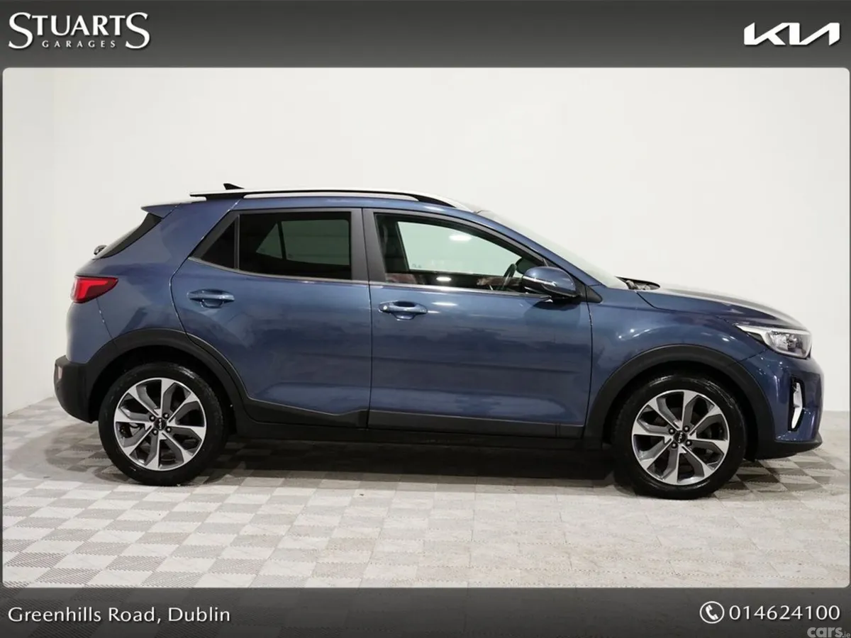 Kia Stonic Estate, Petrol Hybrid, 2025, Blue