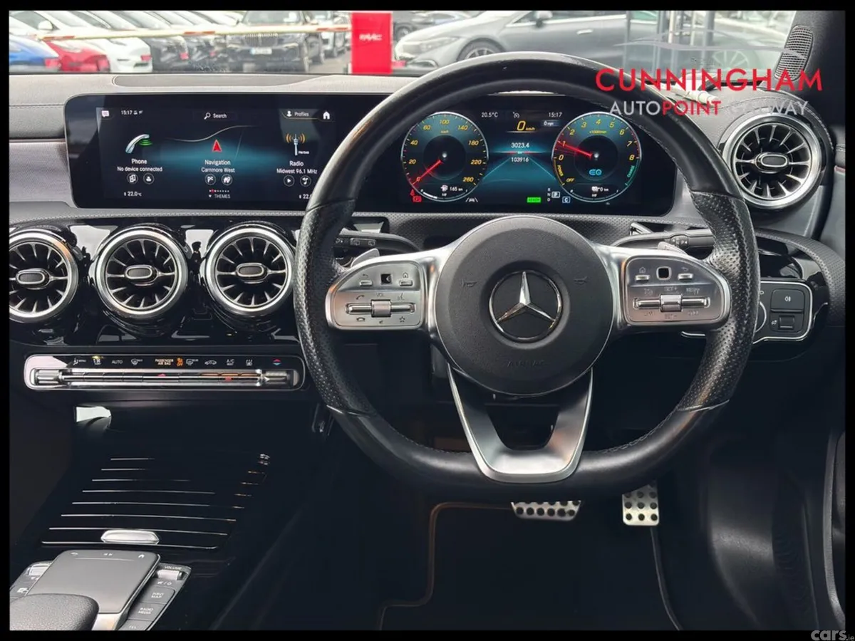 Mercedes-Benz A-Class Hatchback, Petrol Plug-in Hybrid, 2021, Blue