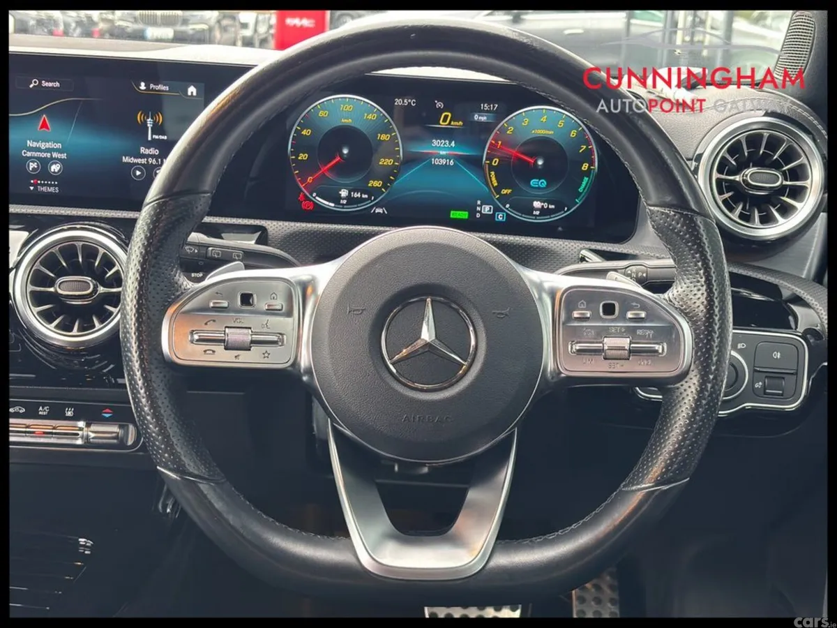 Mercedes-Benz A-Class Hatchback, Petrol Plug-in Hybrid, 2021, Blue