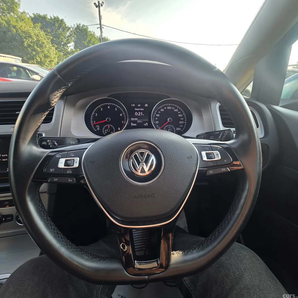 Volkswagen Golf Hatchback, Petrol, 2015, Blue