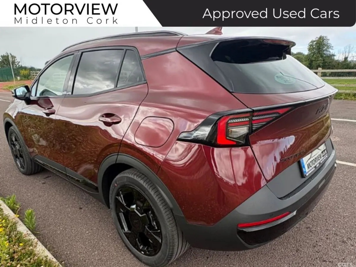Kia Sportage SUV, Petrol Plug-in Hybrid, 2027, Red