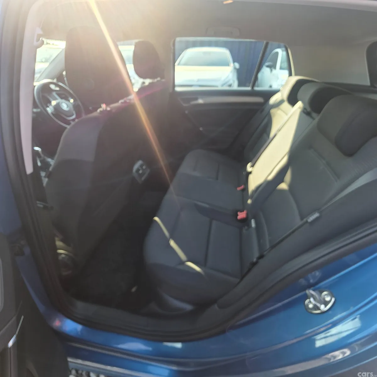 Volkswagen Golf Hatchback, Petrol, 2015, Blue