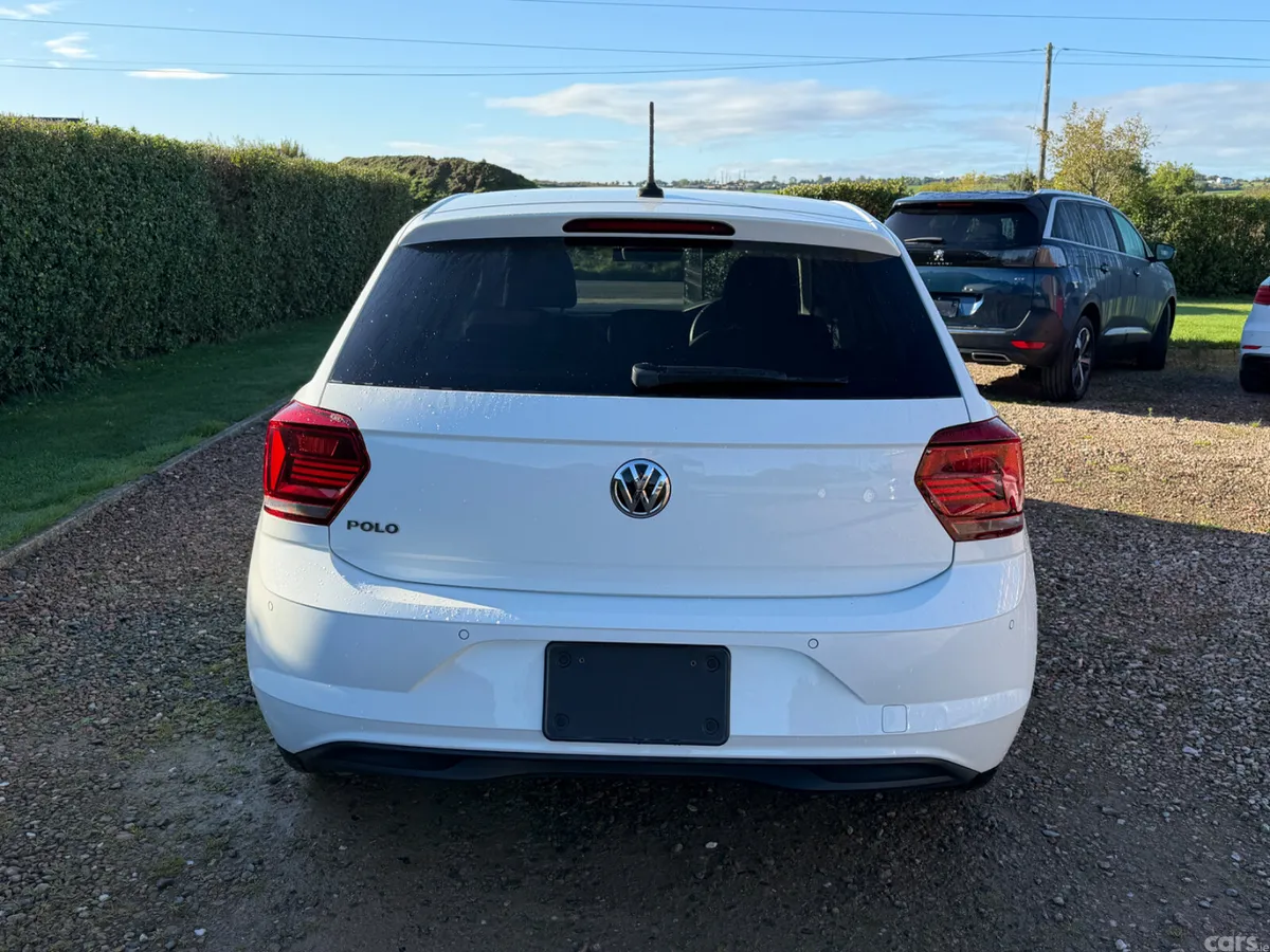 Volkswagen Polo Hatchback, Petrol, 2019, White