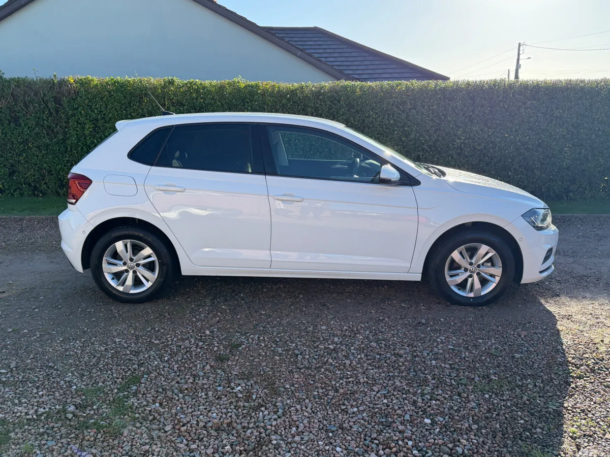 Volkswagen Polo Hatchback, Petrol, 2019, White