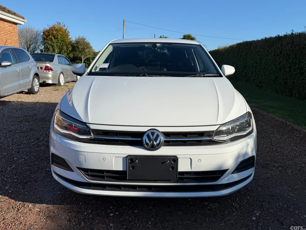 Volkswagen Polo Hatchback, Petrol, 2019, White