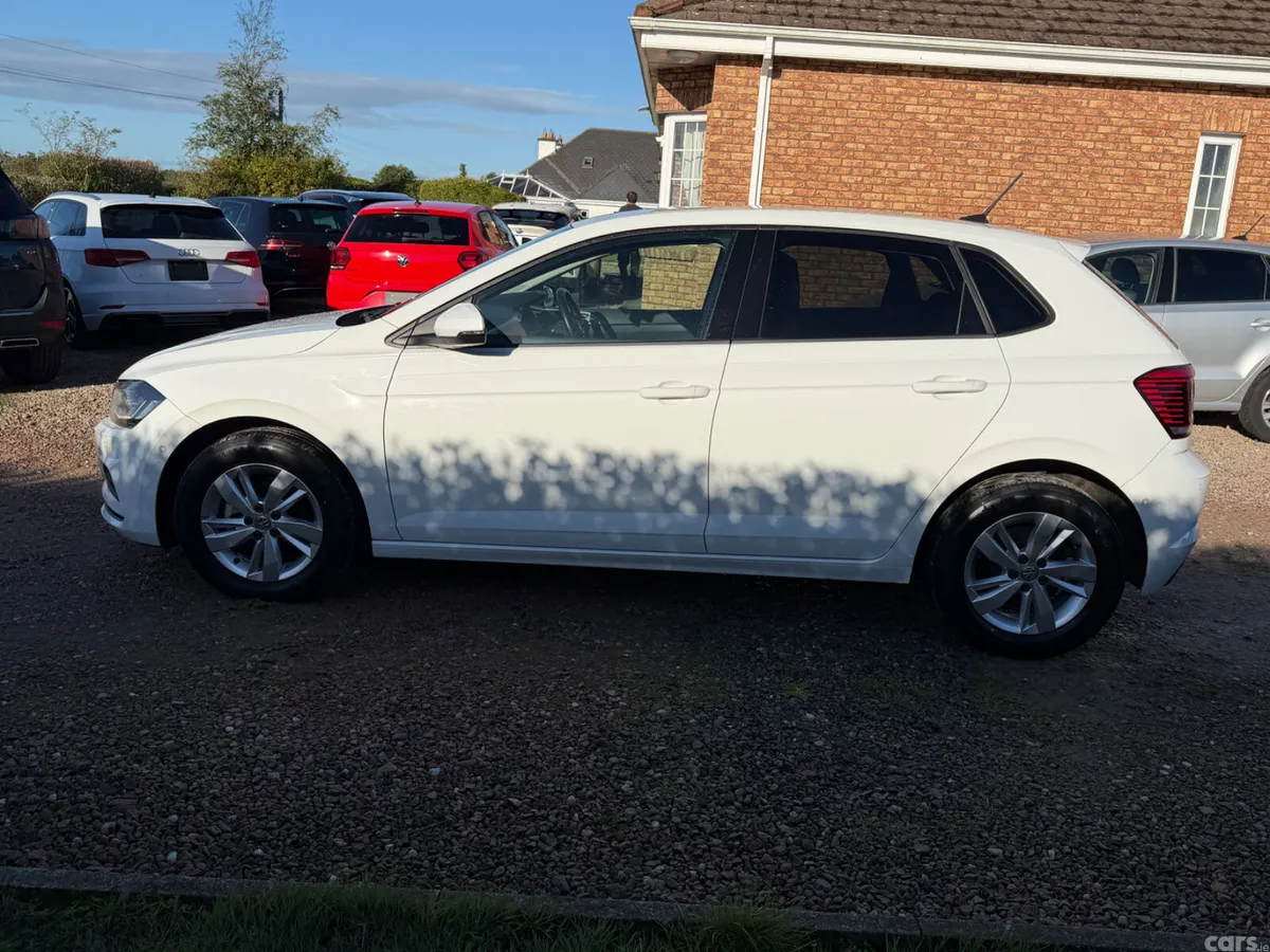 Volkswagen Polo Hatchback, Petrol, 2019, White