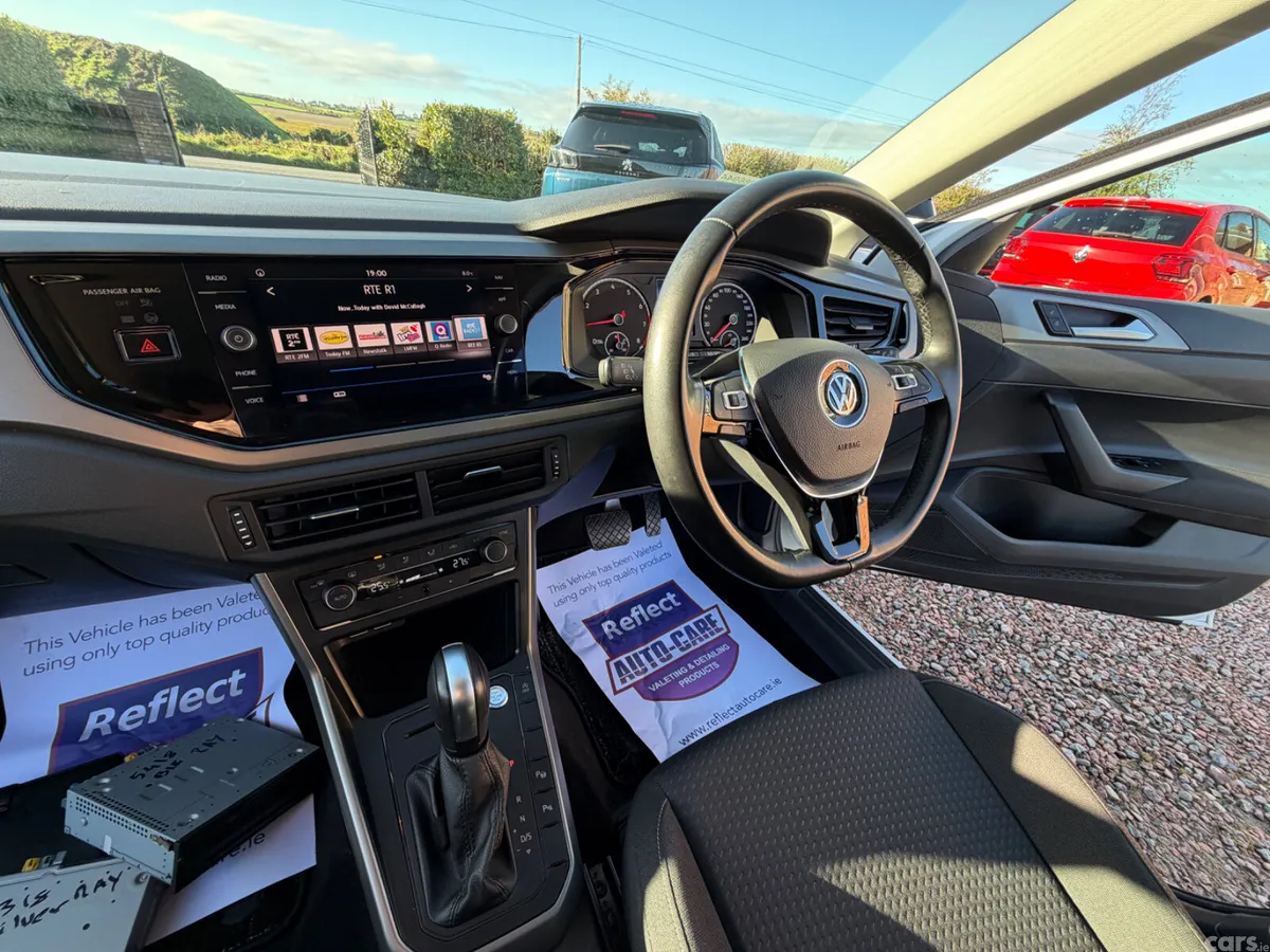 Volkswagen Polo Hatchback, Petrol, 2019, White