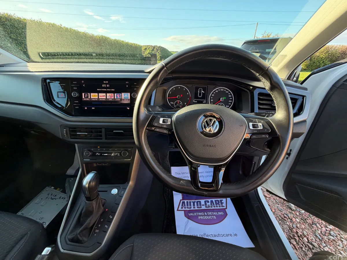 Volkswagen Polo Hatchback, Petrol, 2019, White