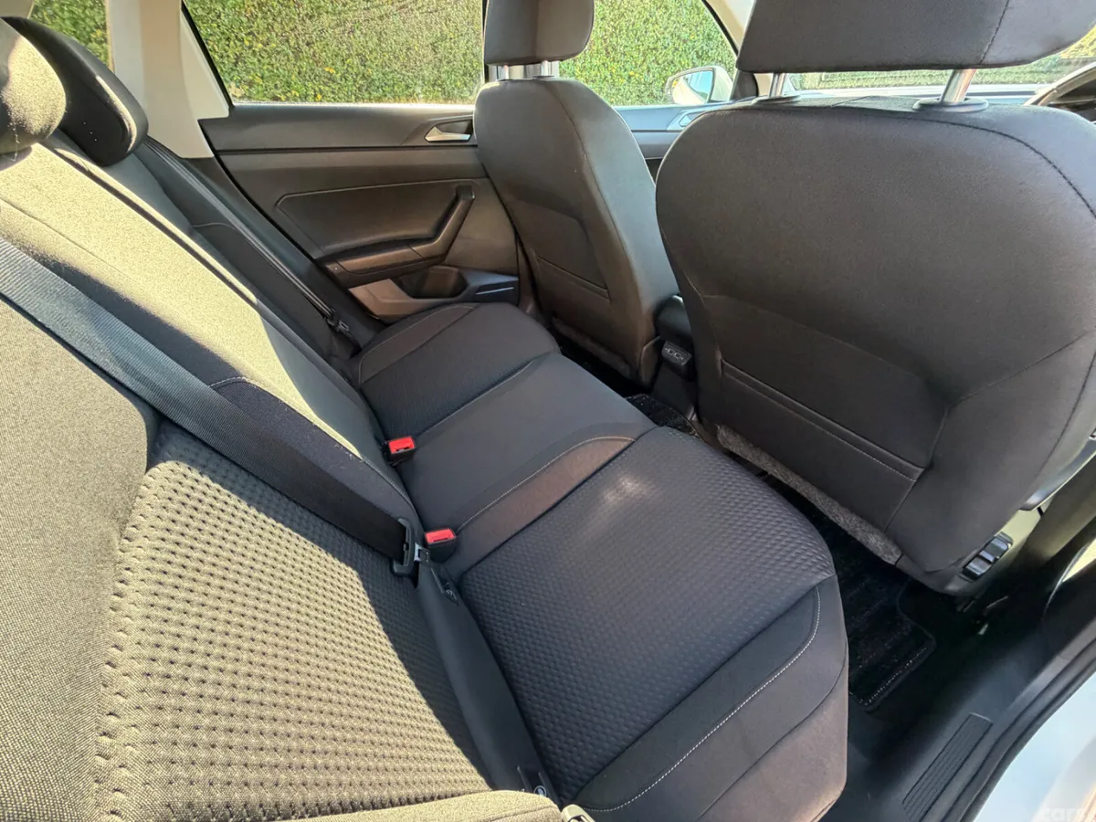 Volkswagen Polo Hatchback, Petrol, 2019, White