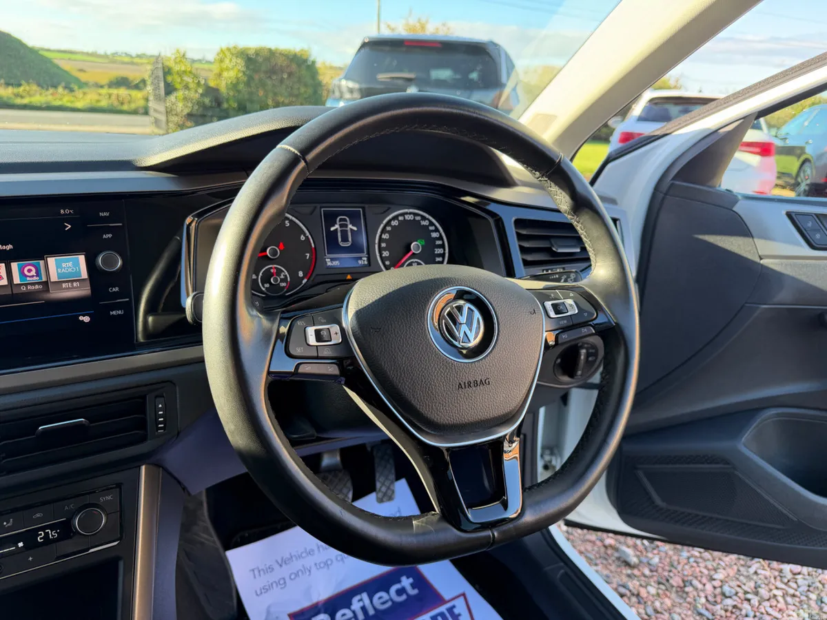 Volkswagen Polo Hatchback, Petrol, 2019, White