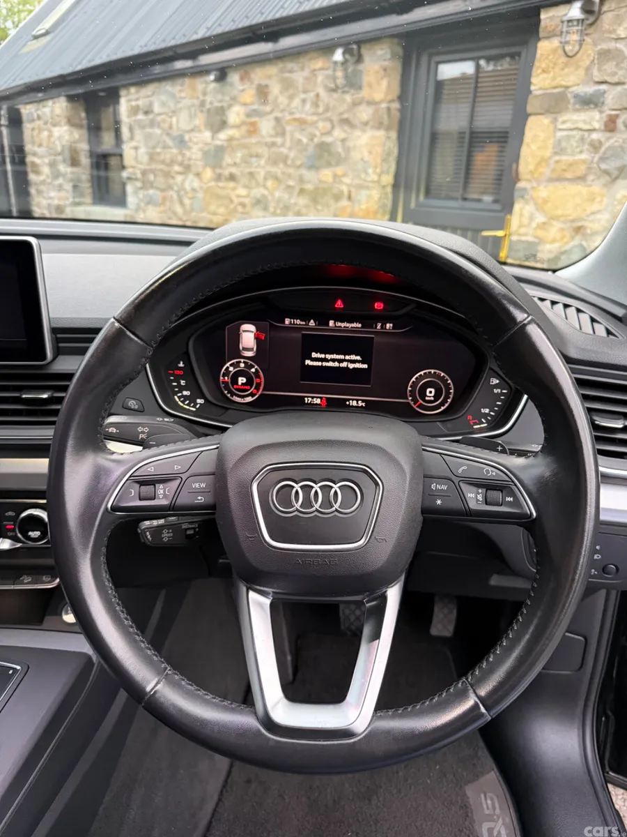 Audi Q5 Estate, Diesel, 2019, Black