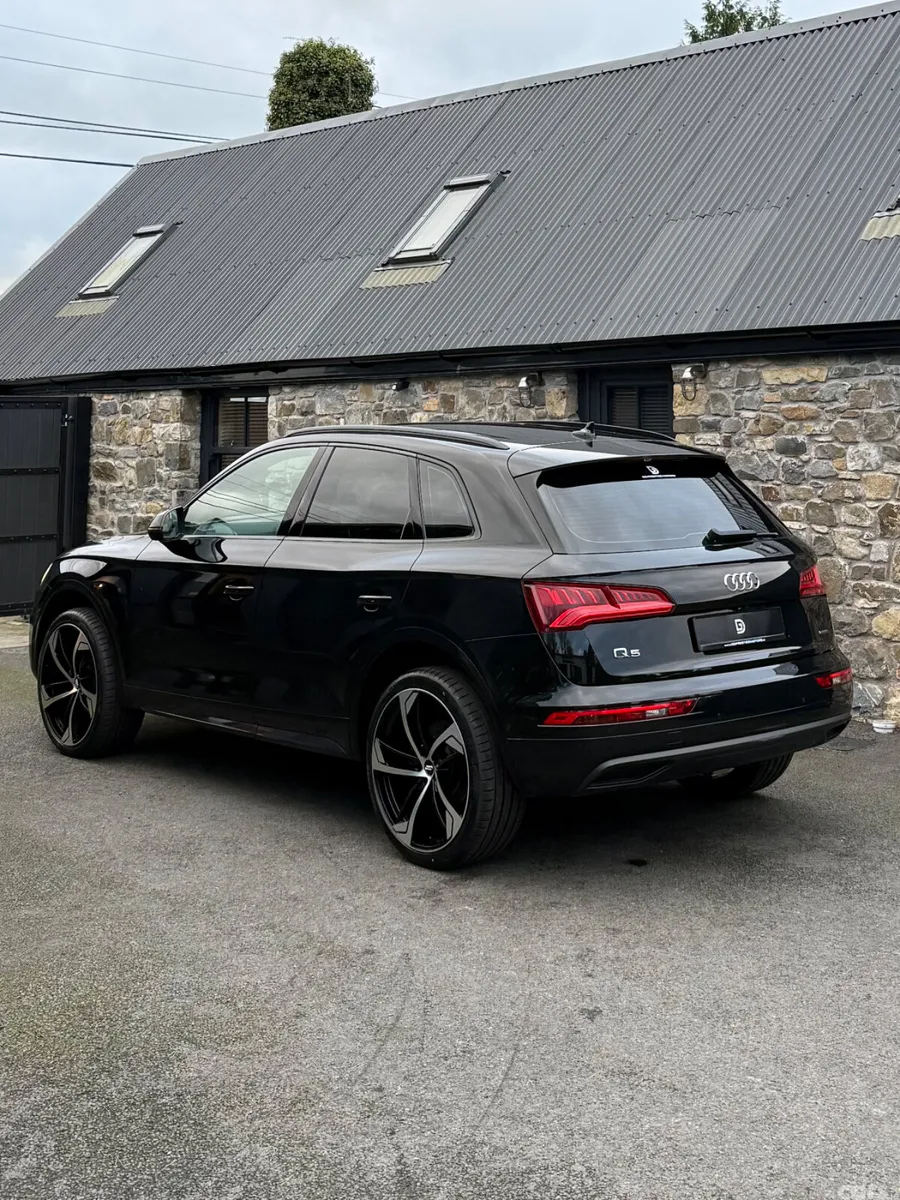 Audi Q5 Estate, Diesel, 2019, Black