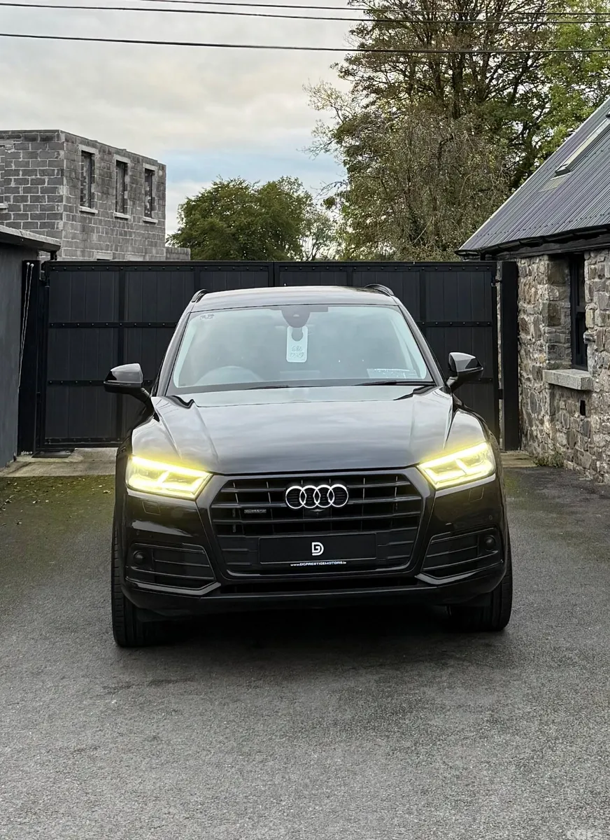 Audi Q5 Estate, Diesel, 2019, Black