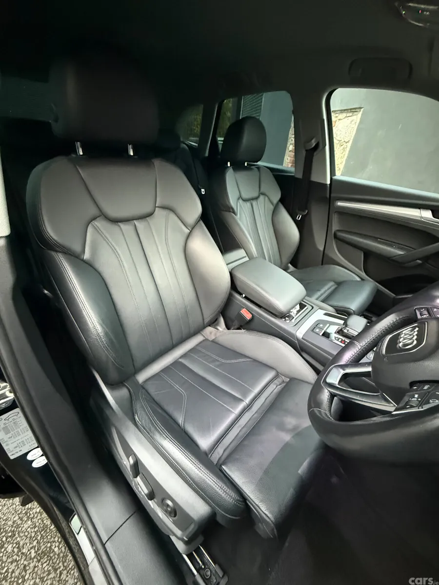 Audi Q5 Estate, Diesel, 2019, Black