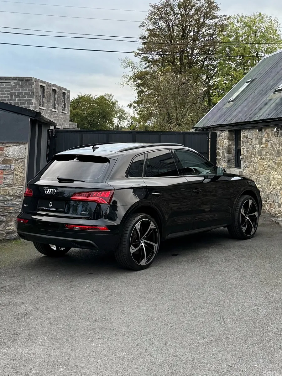 Audi Q5 Estate, Diesel, 2019, Black