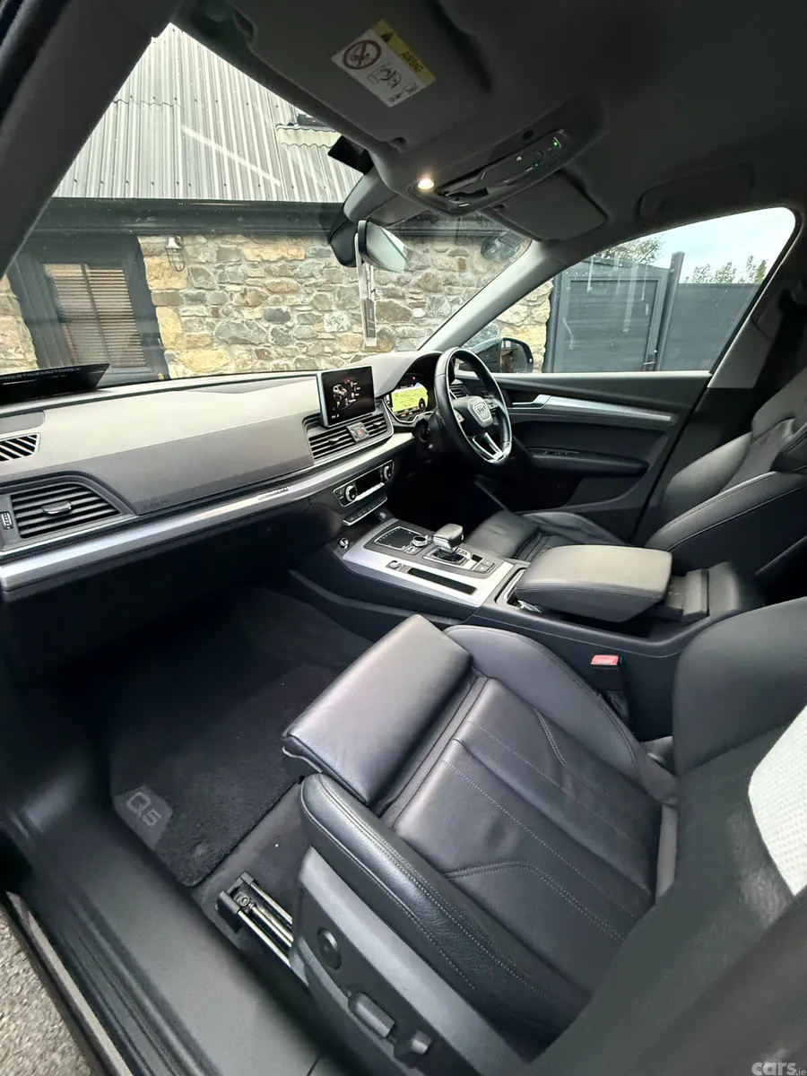 Audi Q5 Estate, Diesel, 2019, Black