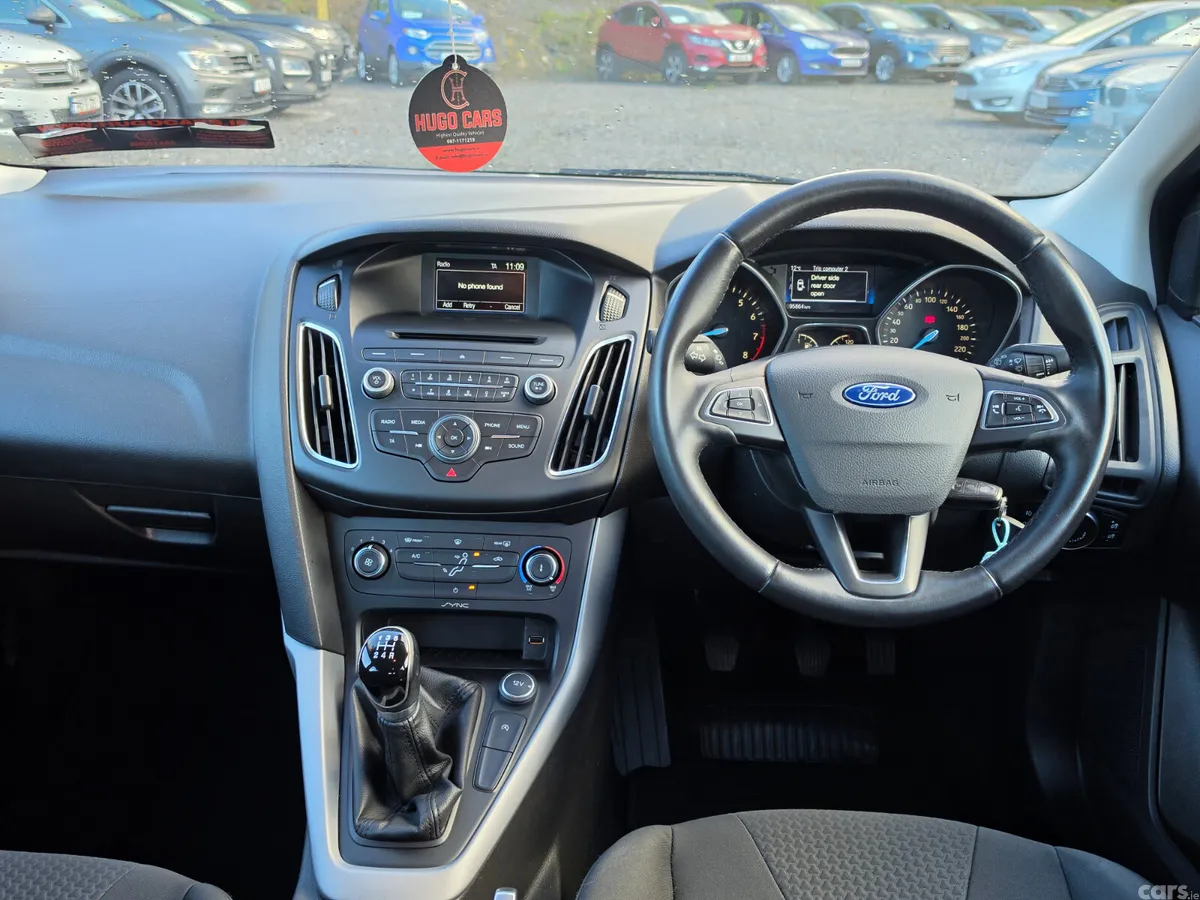 Ford Focus Hatchback, Petrol, 2017, Black